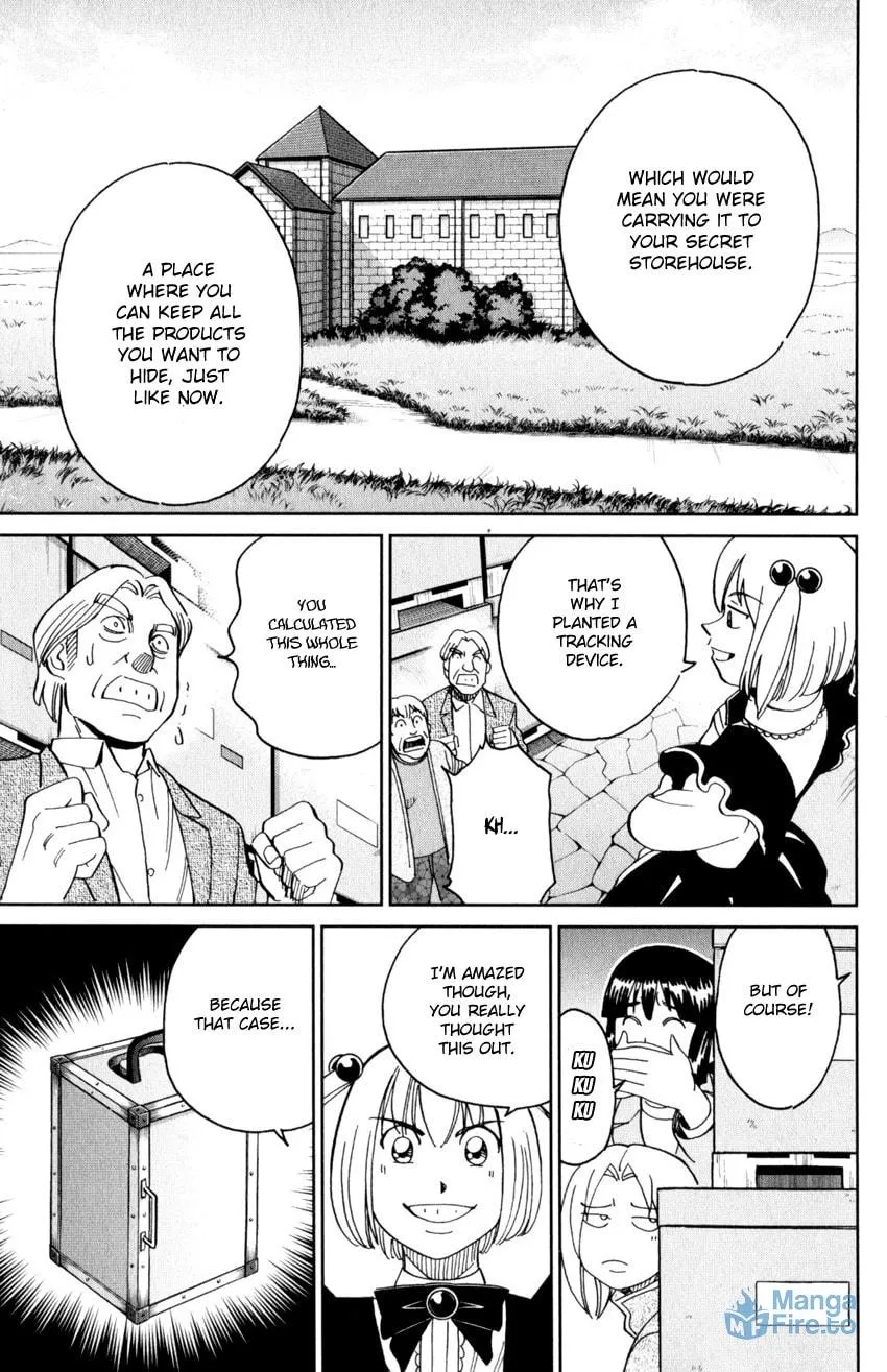 C.M.B.: Shinra Hakubutsukan no Jiken Mokuroku Chapter 144 page 42 - 