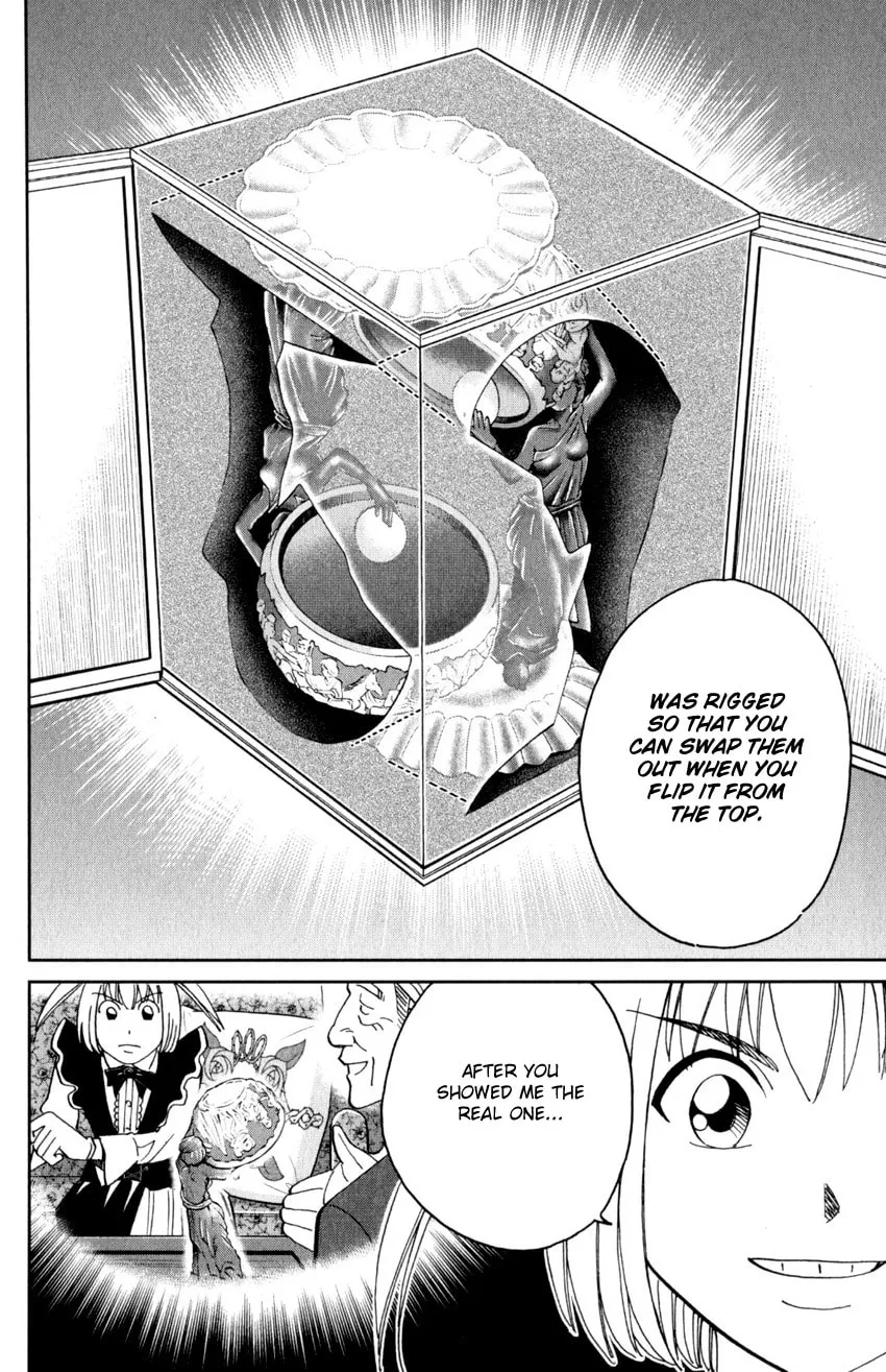 C.M.B.: Shinra Hakubutsukan no Jiken Mokuroku Chapter 144 page 43 - 