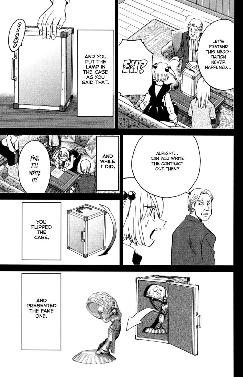C.M.B.: Shinra Hakubutsukan no Jiken Mokuroku Chapter 144 page 44 - 