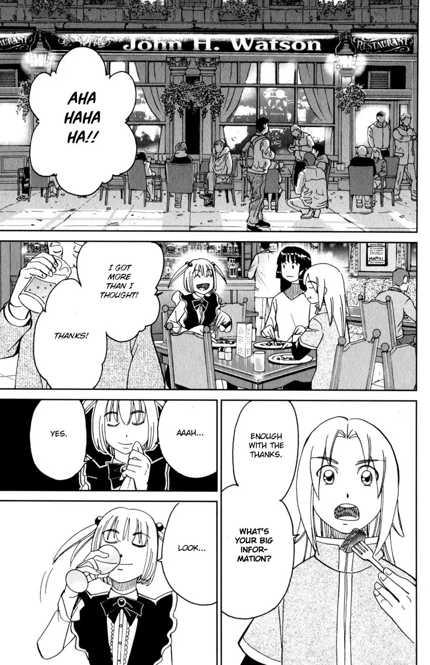 C.M.B.: Shinra Hakubutsukan no Jiken Mokuroku Chapter 144 page 46 - 