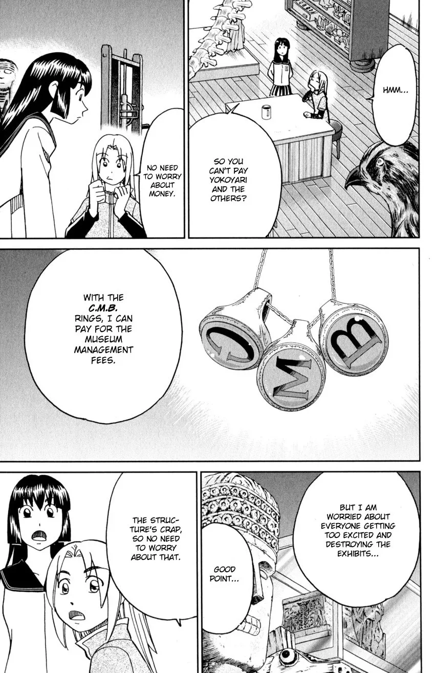 C.M.B.: Shinra Hakubutsukan no Jiken Mokuroku Chapter 144 page 8 - 