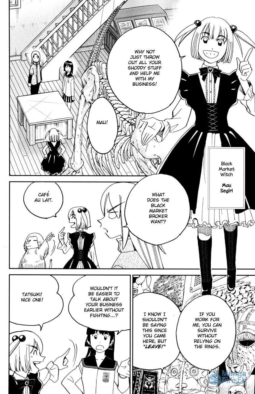 C.M.B.: Shinra Hakubutsukan no Jiken Mokuroku Chapter 144 page 9 - 