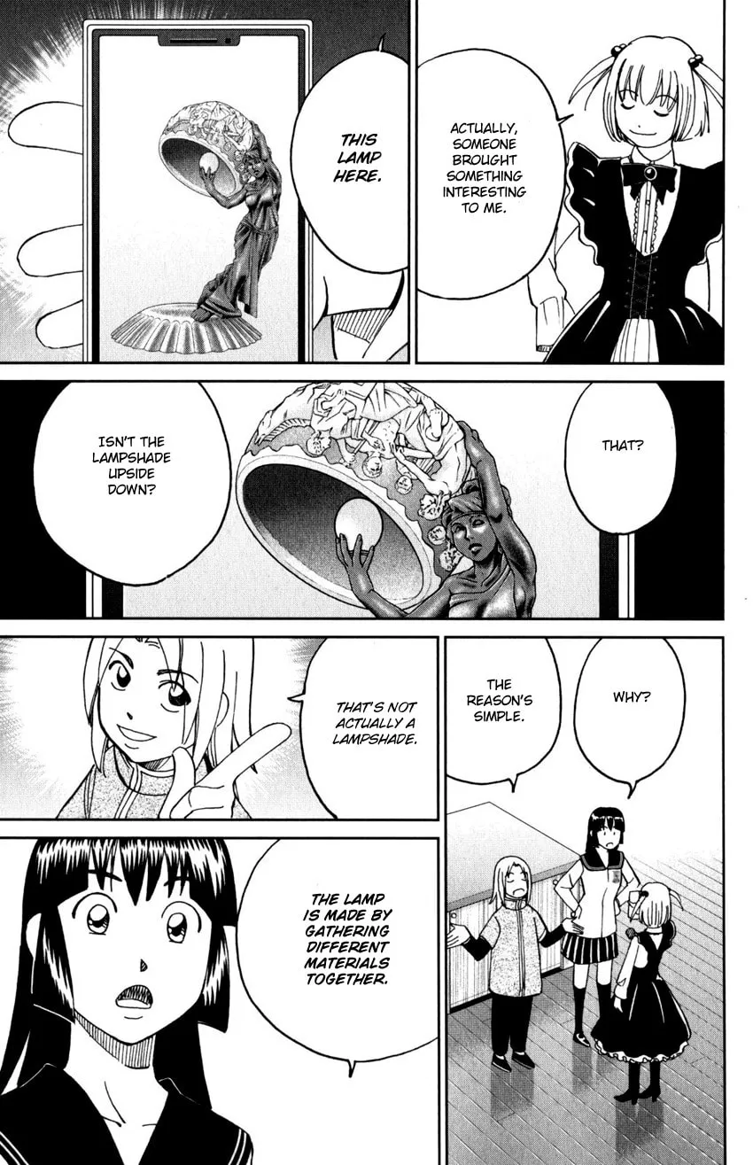 C.M.B.: Shinra Hakubutsukan no Jiken Mokuroku Chapter 144 page 10 - 