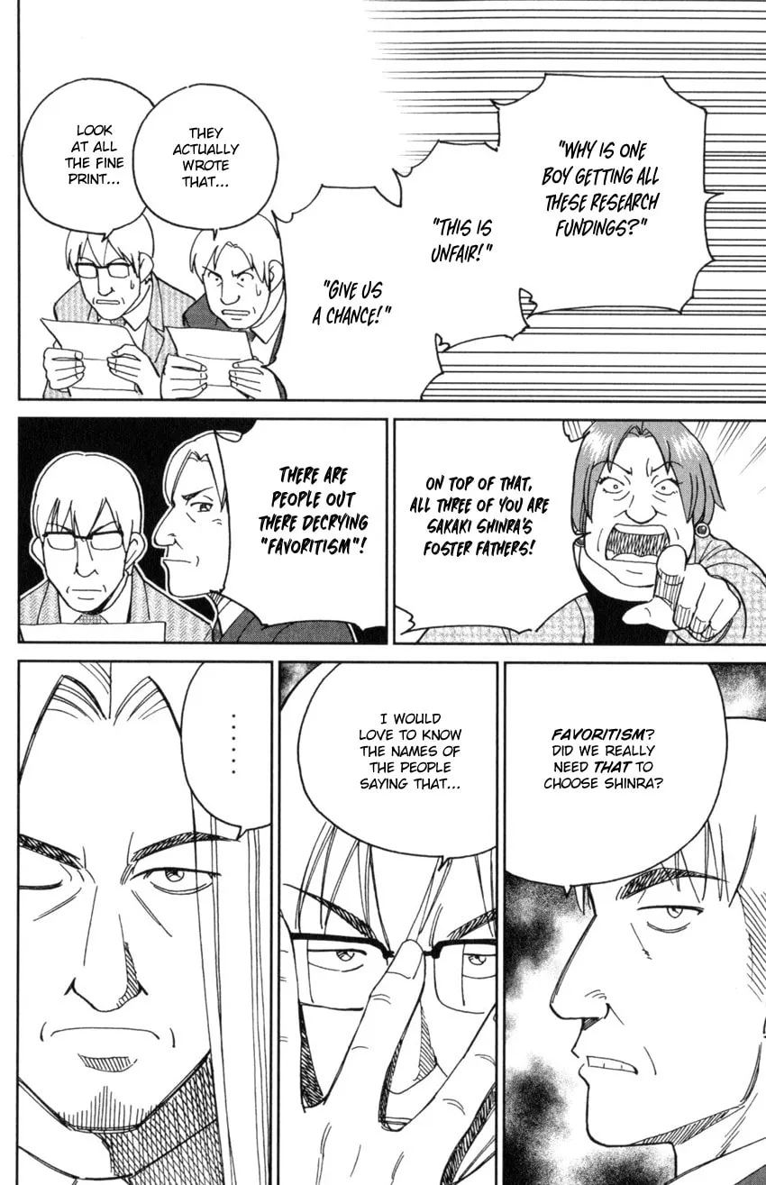 C.M.B.: Shinra Hakubutsukan no Jiken Mokuroku Chapter 145.1 page 11 - 