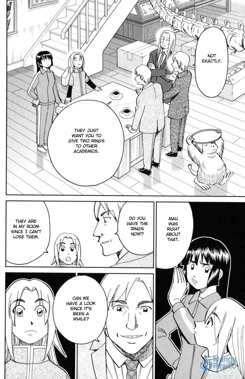C.M.B.: Shinra Hakubutsukan no Jiken Mokuroku Chapter 145.1 page 15 - 