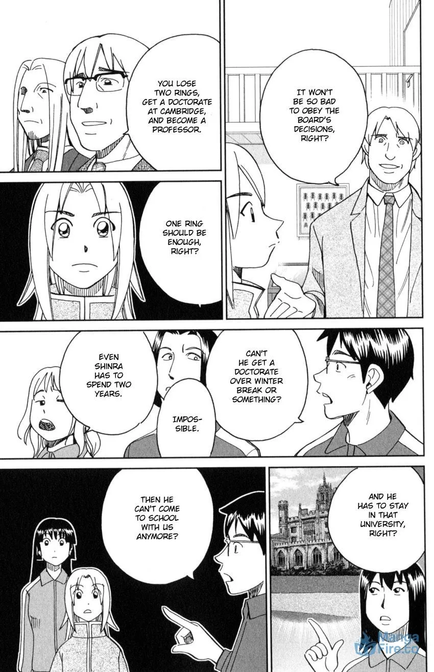 C.M.B.: Shinra Hakubutsukan no Jiken Mokuroku Chapter 145.1 page 18 - 