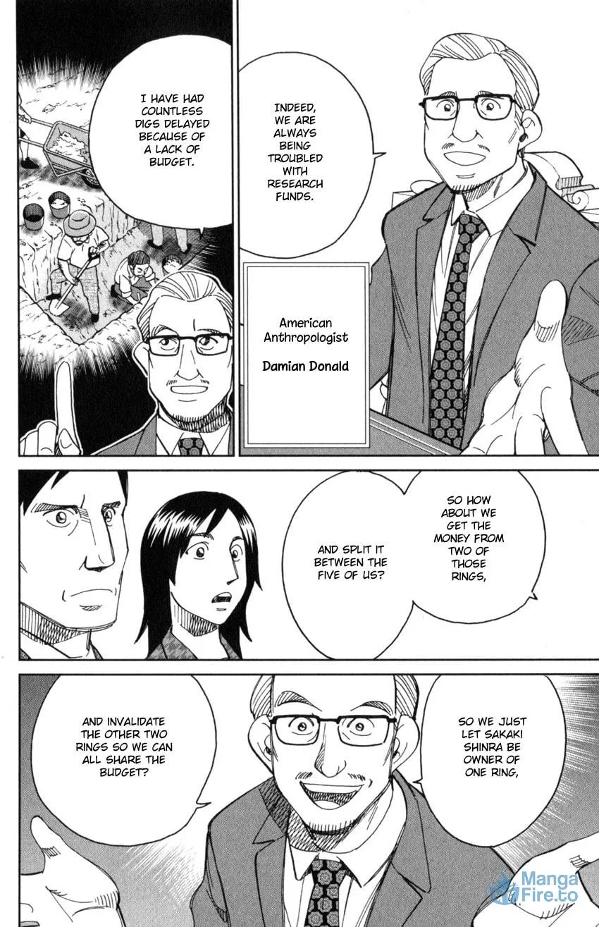 C.M.B.: Shinra Hakubutsukan no Jiken Mokuroku Chapter 145.1 page 27 - 
