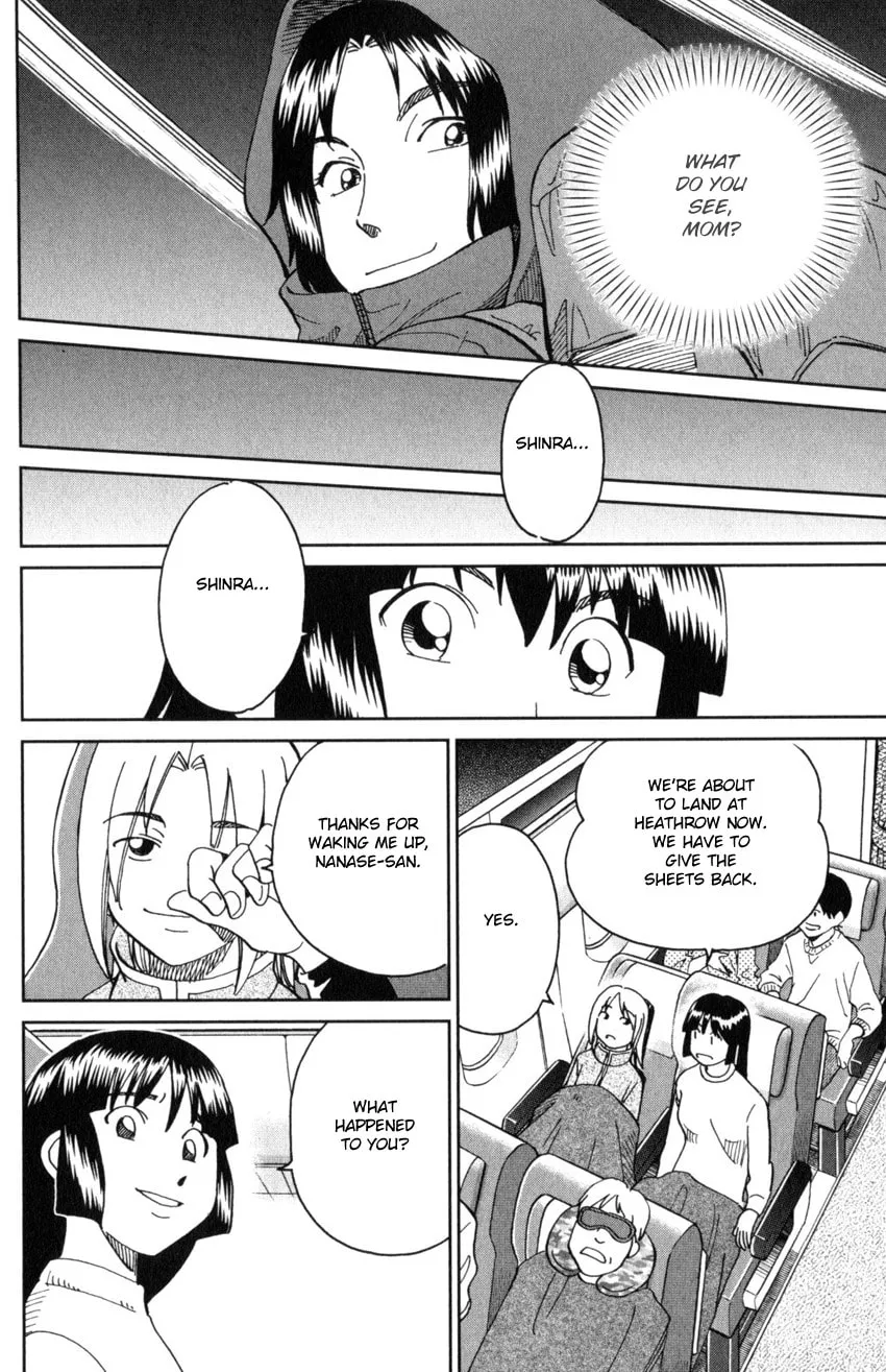 C.M.B.: Shinra Hakubutsukan no Jiken Mokuroku Chapter 145.1 page 31 - 