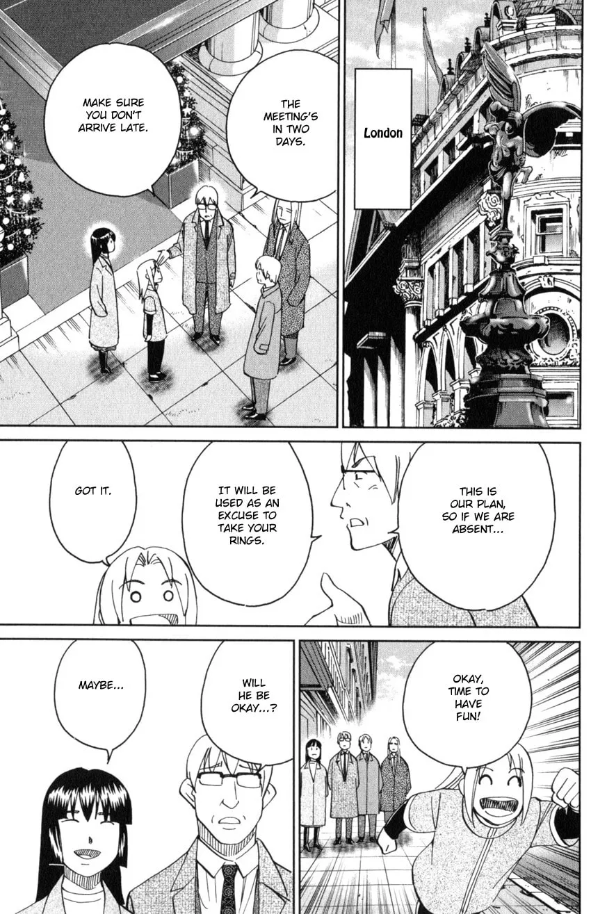 C.M.B.: Shinra Hakubutsukan no Jiken Mokuroku Chapter 145.1 page 32 - 