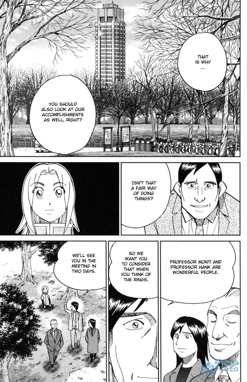 C.M.B.: Shinra Hakubutsukan no Jiken Mokuroku Chapter 145.1 page 36 - 