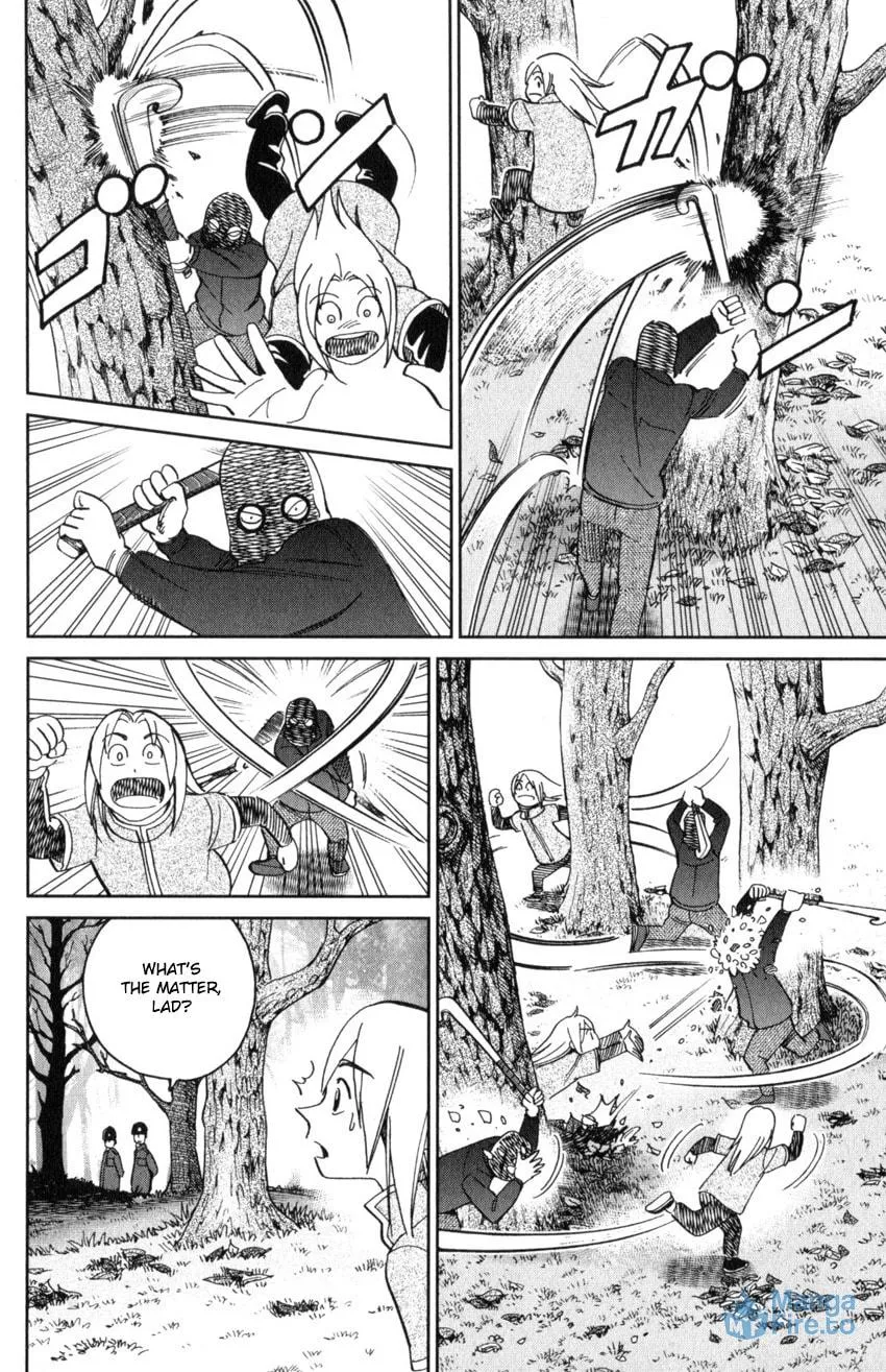 C.M.B.: Shinra Hakubutsukan no Jiken Mokuroku Chapter 145.1 page 39 - 
