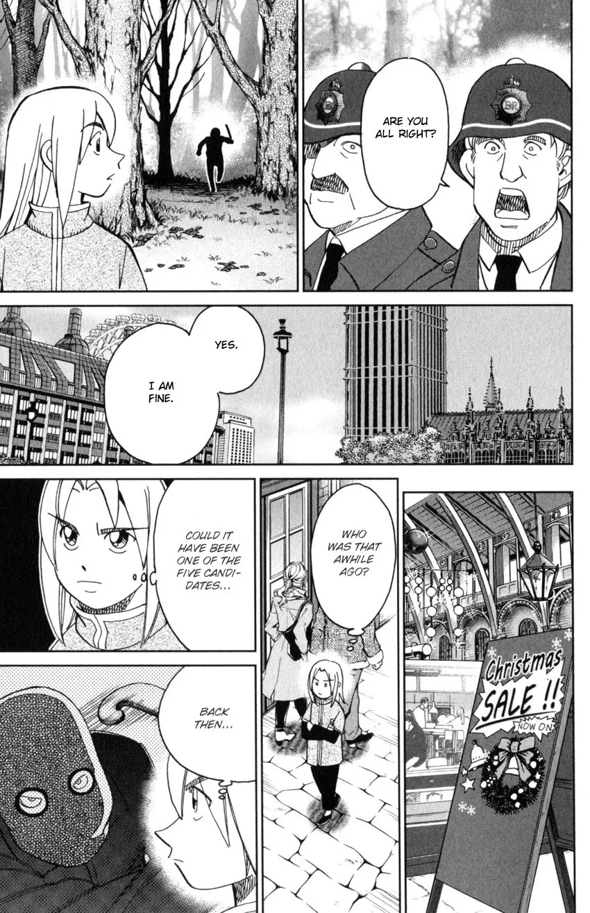 C.M.B.: Shinra Hakubutsukan no Jiken Mokuroku Chapter 145.1 page 40 - 