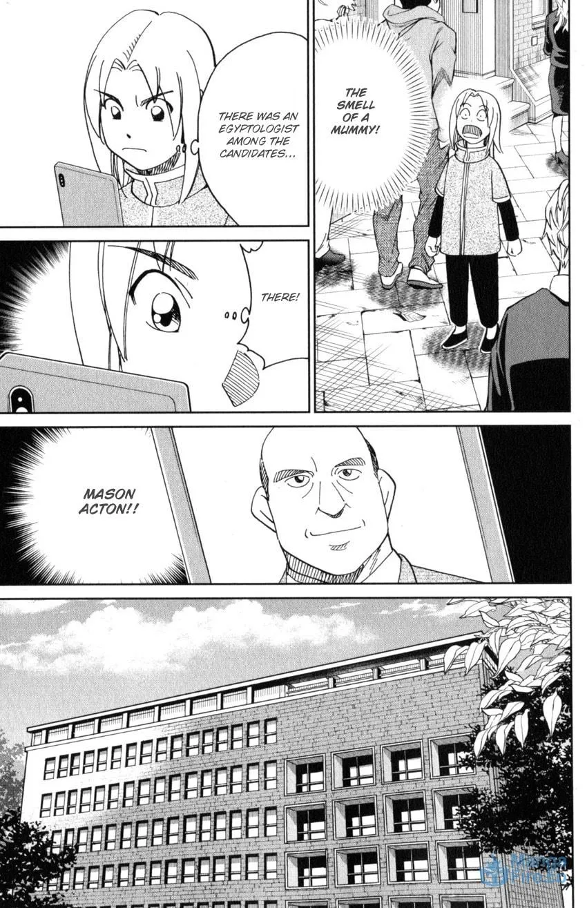 C.M.B.: Shinra Hakubutsukan no Jiken Mokuroku Chapter 145.1 page 42 - 