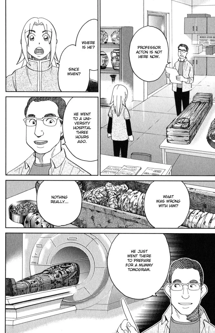 C.M.B.: Shinra Hakubutsukan no Jiken Mokuroku Chapter 145.1 page 43 - 