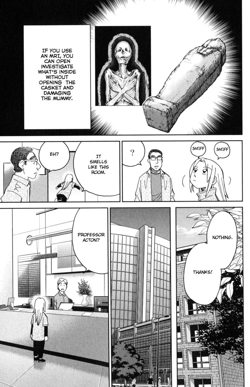 C.M.B.: Shinra Hakubutsukan no Jiken Mokuroku Chapter 145.1 page 44 - 