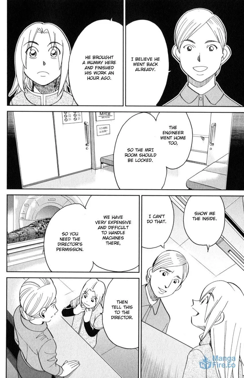 C.M.B.: Shinra Hakubutsukan no Jiken Mokuroku Chapter 145.1 page 45 - 