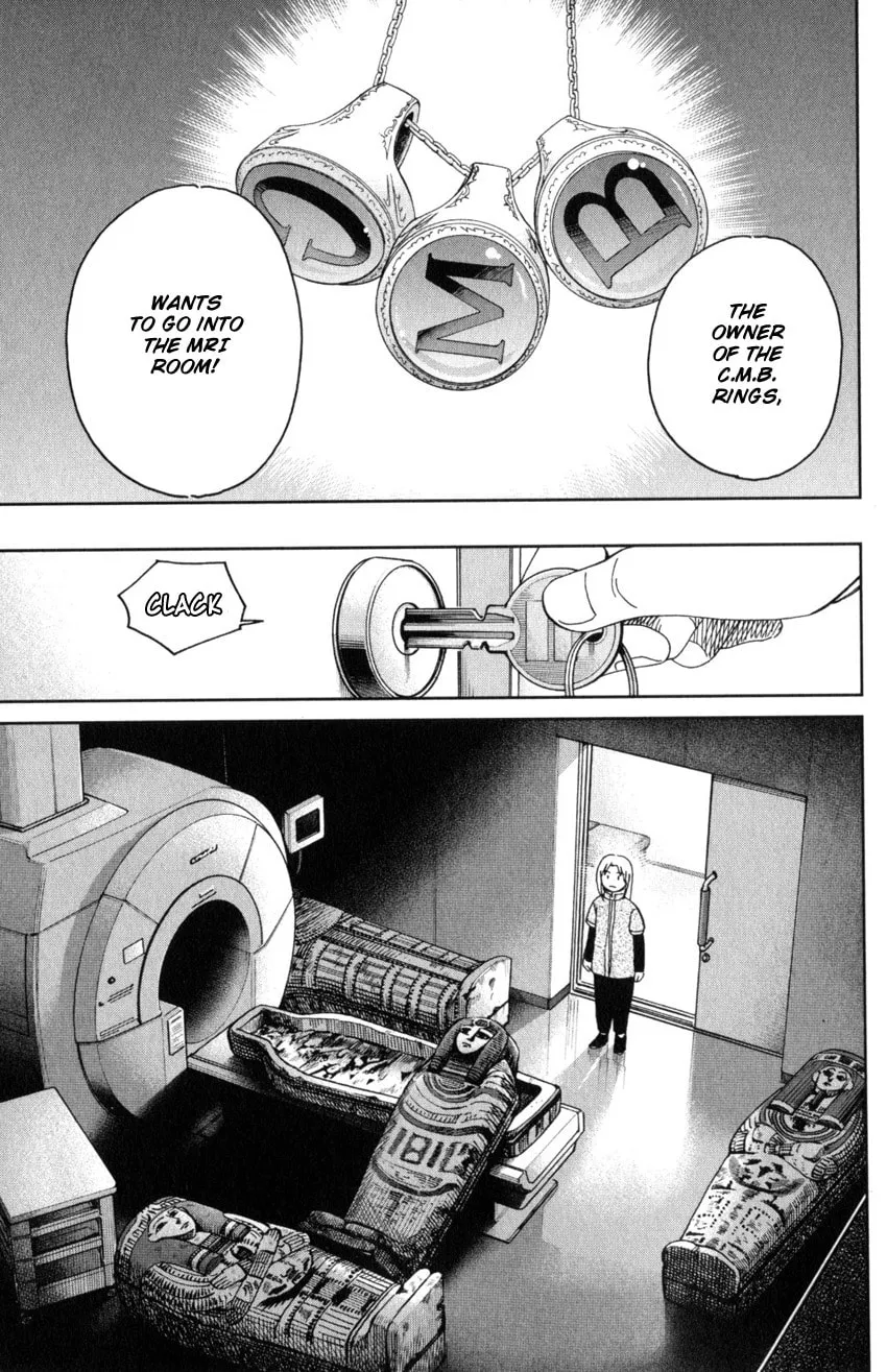 C.M.B.: Shinra Hakubutsukan no Jiken Mokuroku Chapter 145.1 page 46 - 
