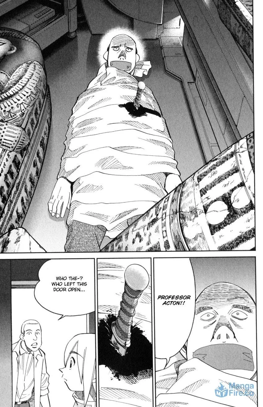 C.M.B.: Shinra Hakubutsukan no Jiken Mokuroku Chapter 145.1 page 48 - 