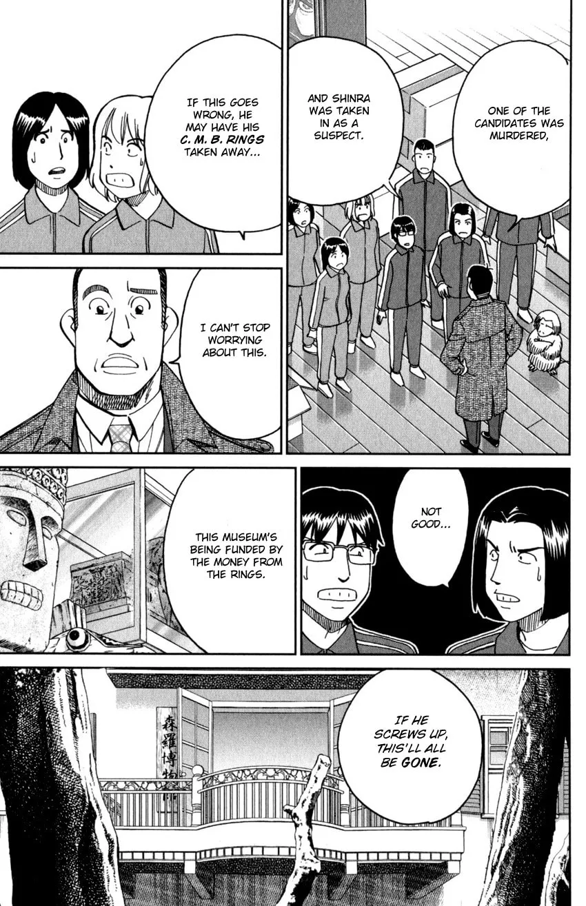C.M.B.: Shinra Hakubutsukan no Jiken Mokuroku Chapter 145.2 page 20 - 