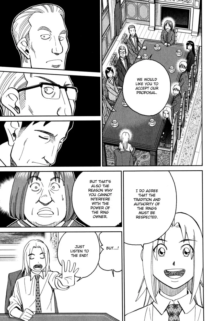 C.M.B.: Shinra Hakubutsukan no Jiken Mokuroku Chapter 145.2 page 28 - 