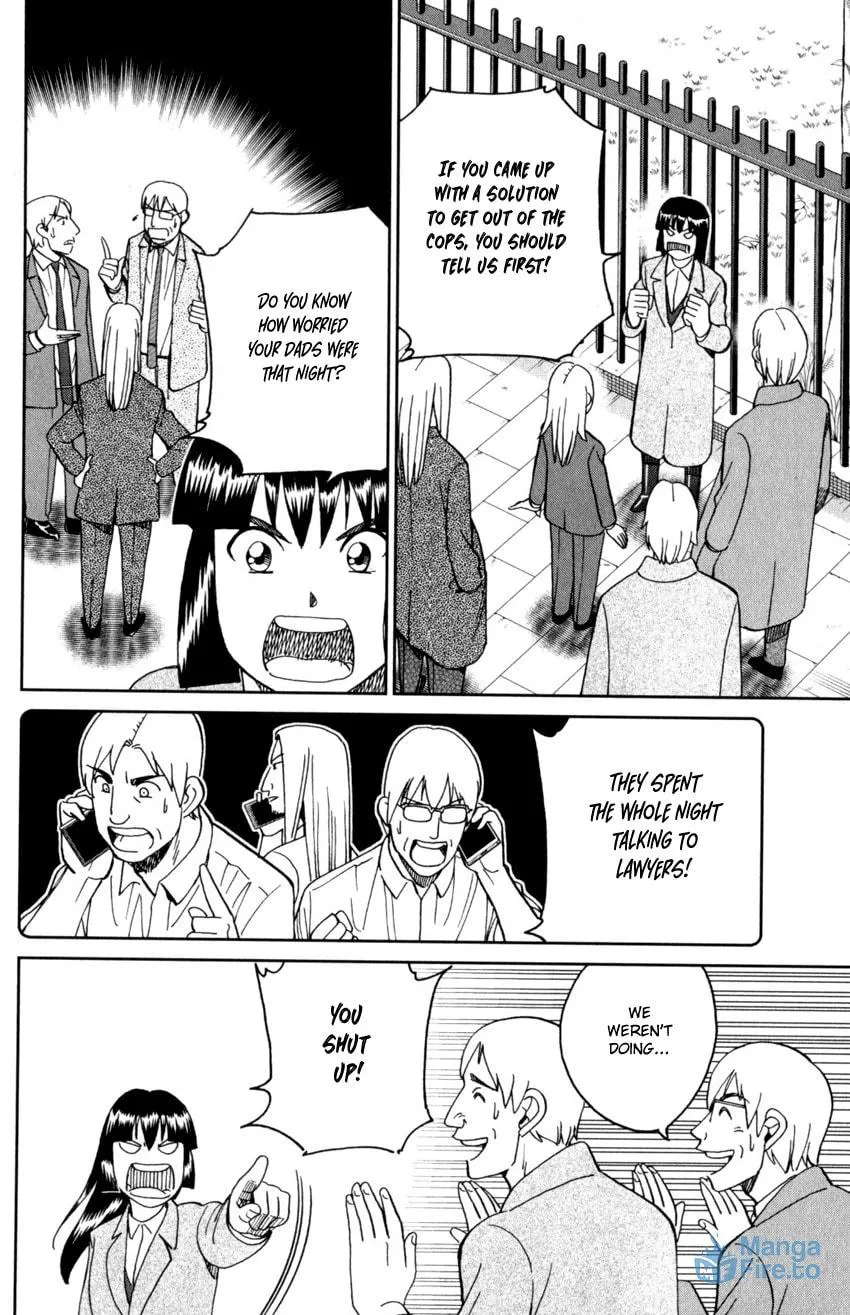 C.M.B.: Shinra Hakubutsukan no Jiken Mokuroku Chapter 145.2 page 33 - 