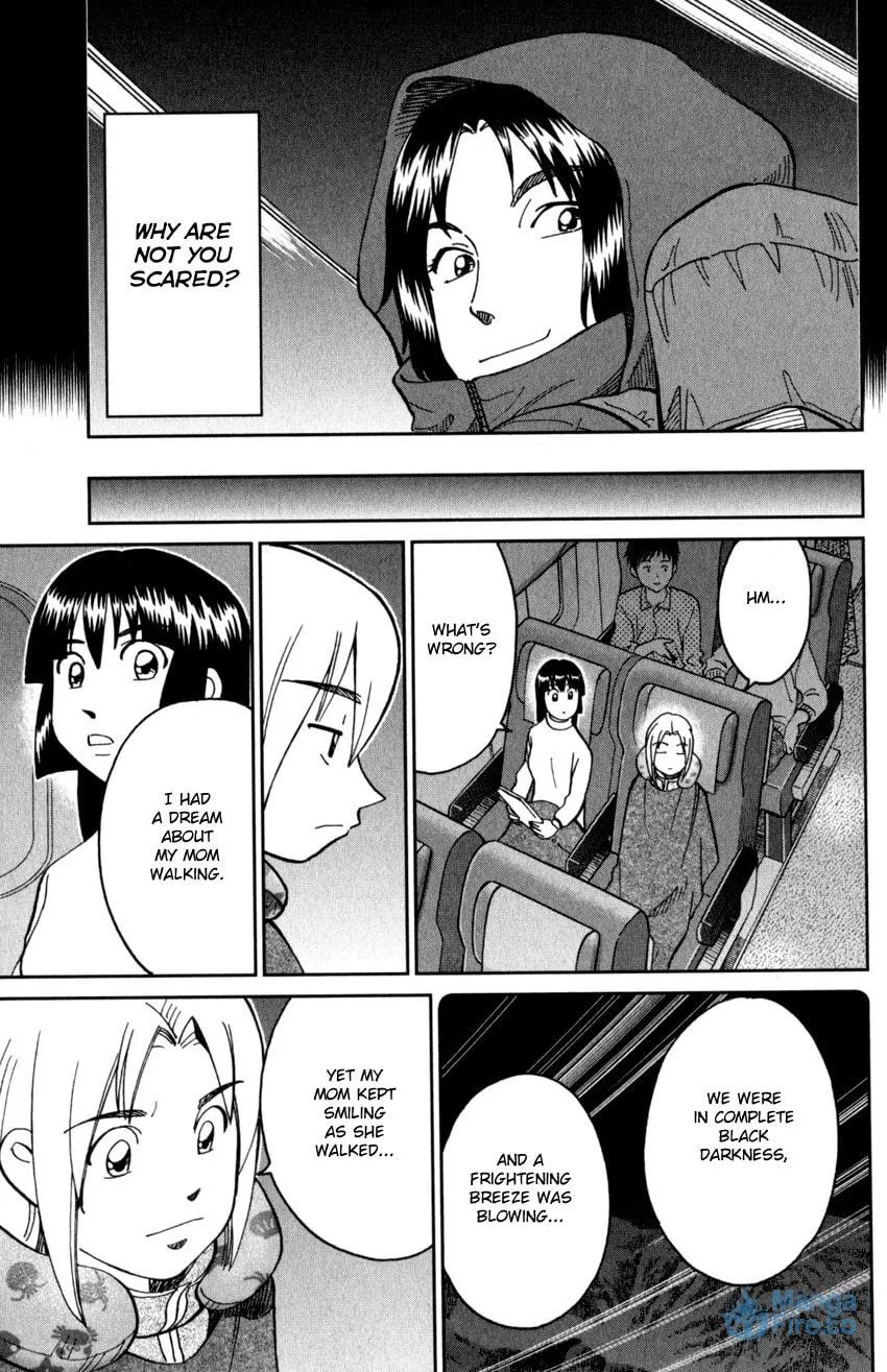 C.M.B.: Shinra Hakubutsukan no Jiken Mokuroku Chapter 145.2 page 36 - 