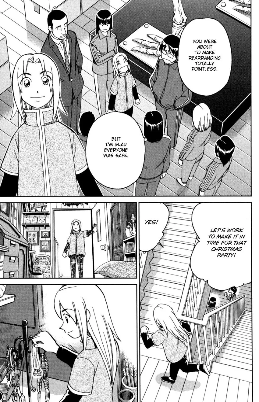 C.M.B.: Shinra Hakubutsukan no Jiken Mokuroku Chapter 145.2 page 38 - 