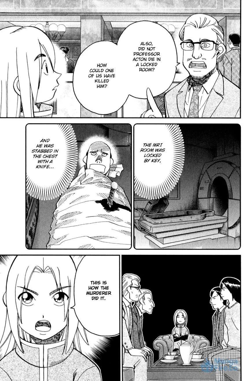 C.M.B.: Shinra Hakubutsukan no Jiken Mokuroku Chapter 145.2 page 42 - 