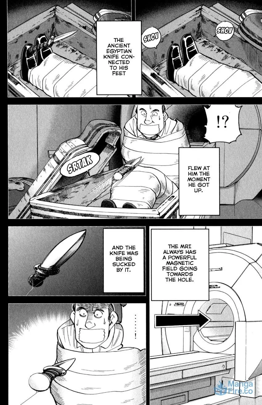 C.M.B.: Shinra Hakubutsukan no Jiken Mokuroku Chapter 145.2 page 45 - 