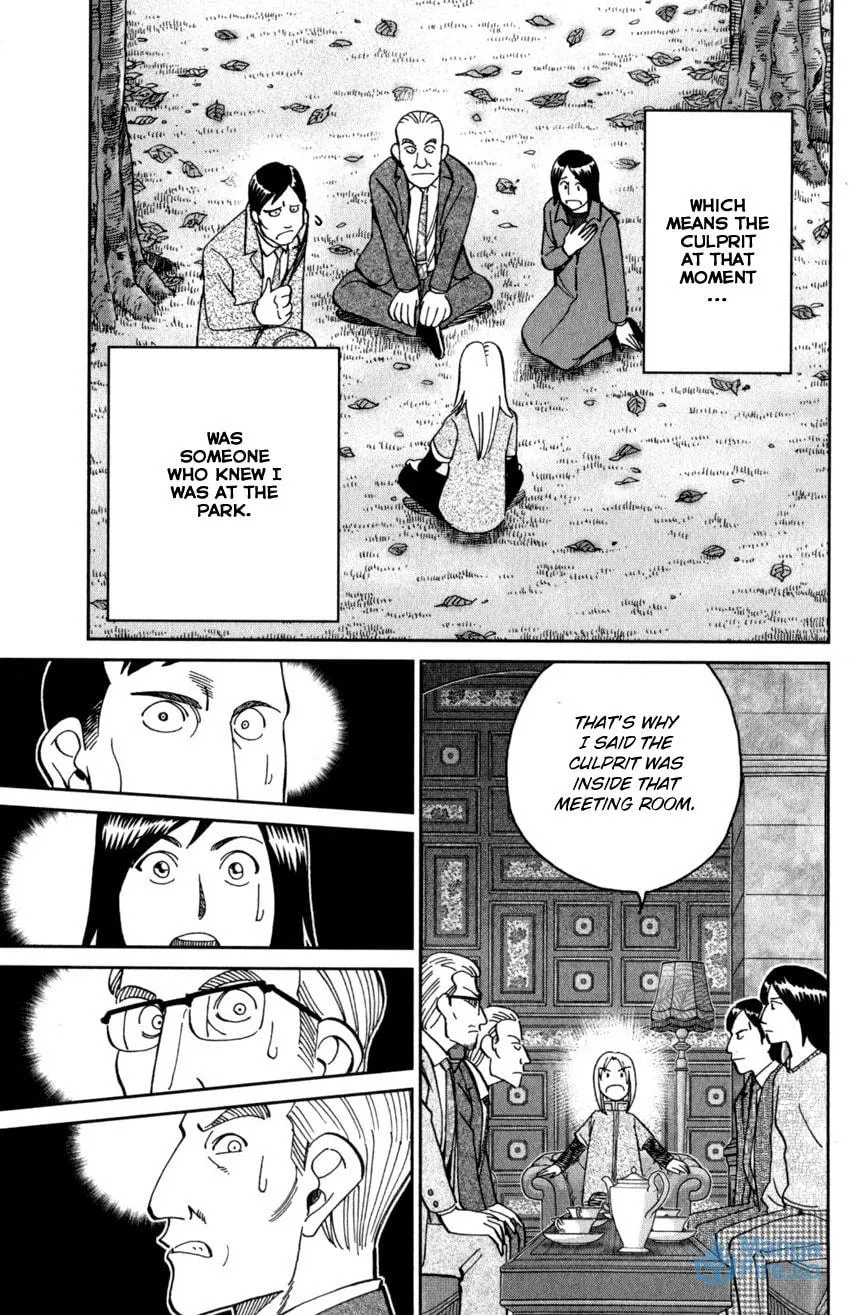 C.M.B.: Shinra Hakubutsukan no Jiken Mokuroku Chapter 145.2 page 48 - 