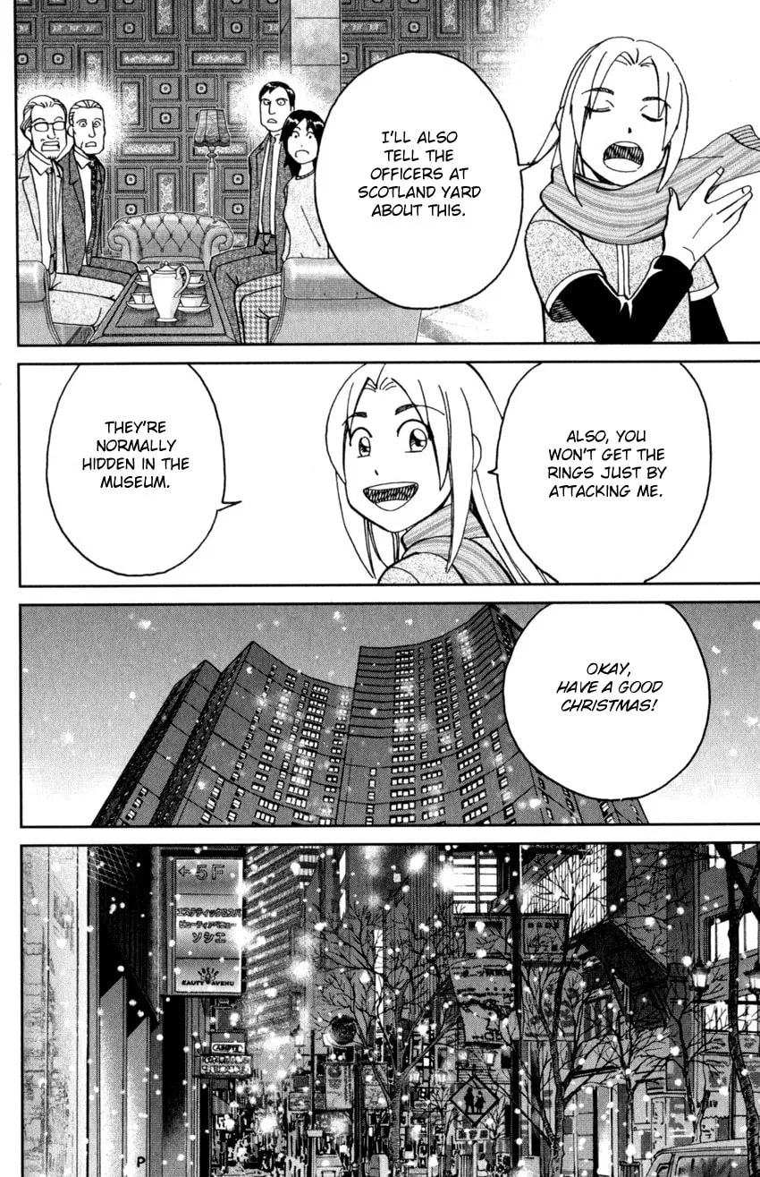 C.M.B.: Shinra Hakubutsukan no Jiken Mokuroku Chapter 145.2 page 49 - 