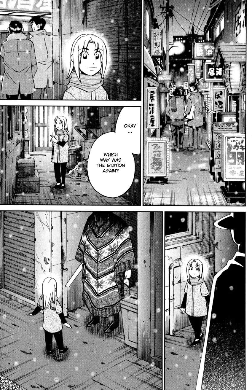 C.M.B.: Shinra Hakubutsukan no Jiken Mokuroku Chapter 145.2 page 50 - 