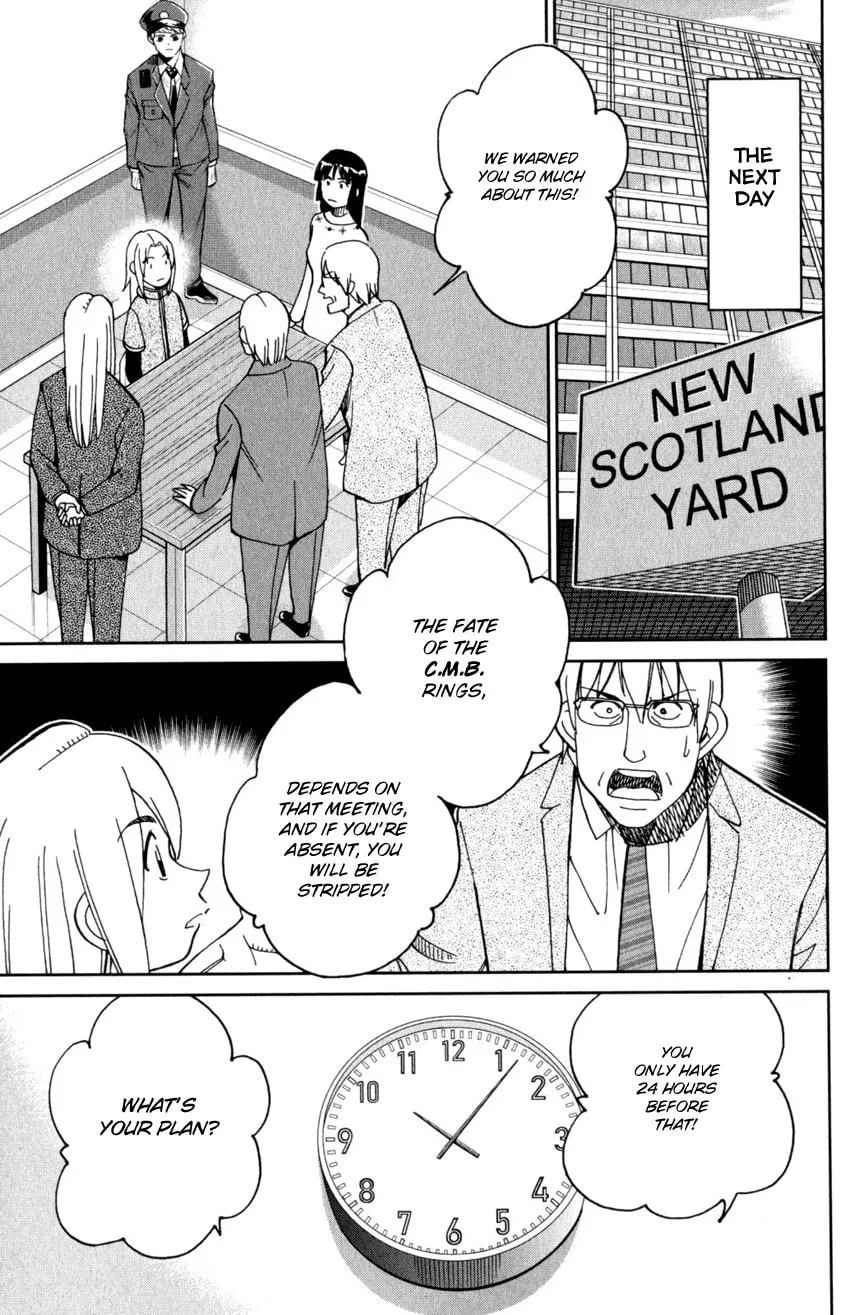 C.M.B.: Shinra Hakubutsukan no Jiken Mokuroku Chapter 145.2 page 8 - 