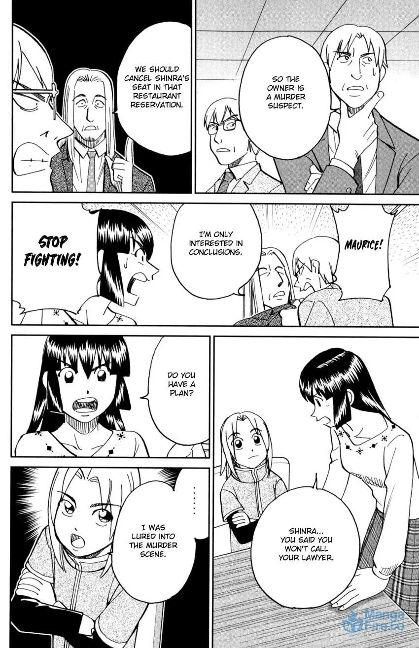 C.M.B.: Shinra Hakubutsukan no Jiken Mokuroku Chapter 145.2 page 9 - 