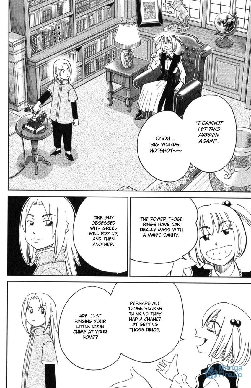 C.M.B.: Shinra Hakubutsukan no Jiken Mokuroku Chapter 145.3 page 21 - 