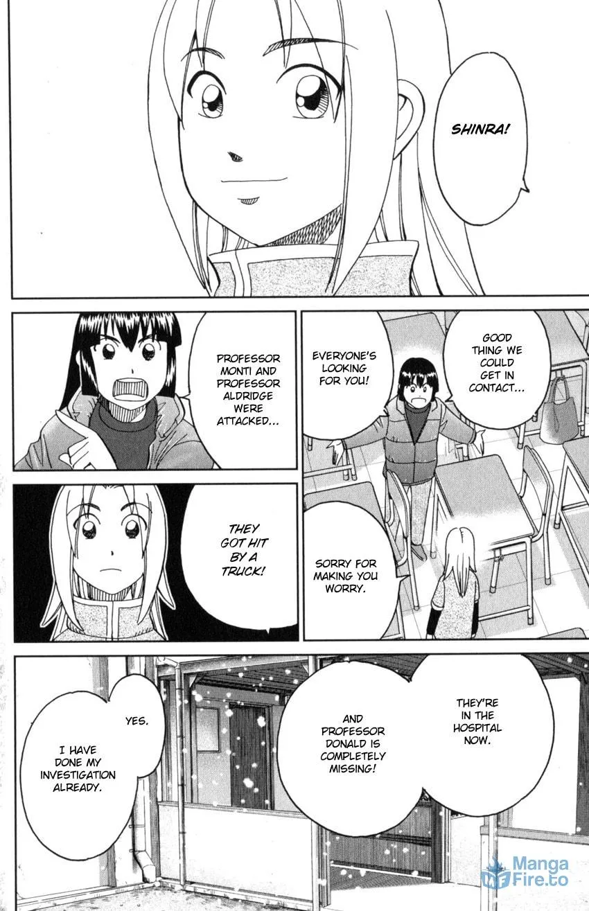 C.M.B.: Shinra Hakubutsukan no Jiken Mokuroku Chapter 145.3 page 33 - 
