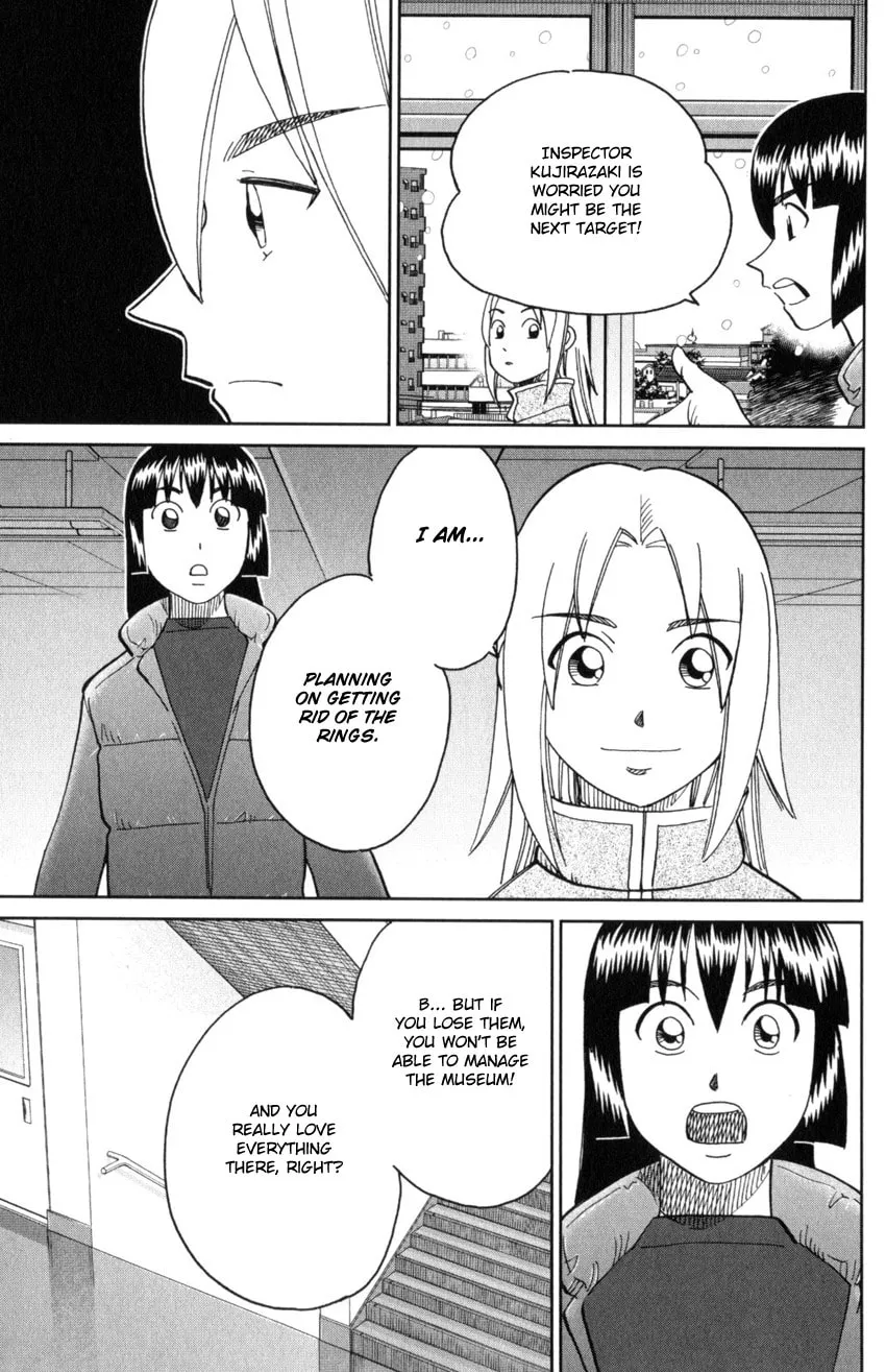 C.M.B.: Shinra Hakubutsukan no Jiken Mokuroku Chapter 145.3 page 34 - 