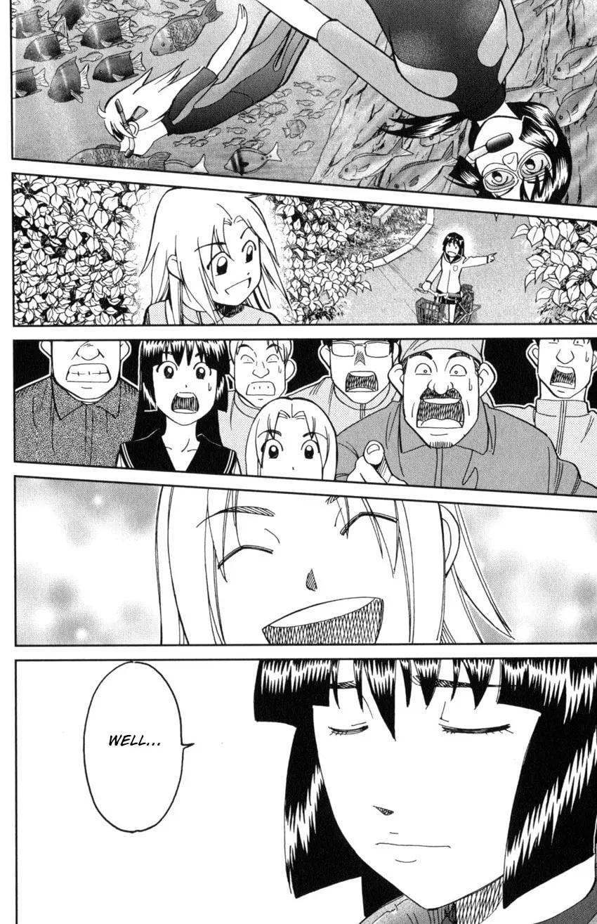 C.M.B.: Shinra Hakubutsukan no Jiken Mokuroku Chapter 145.3 page 37 - 