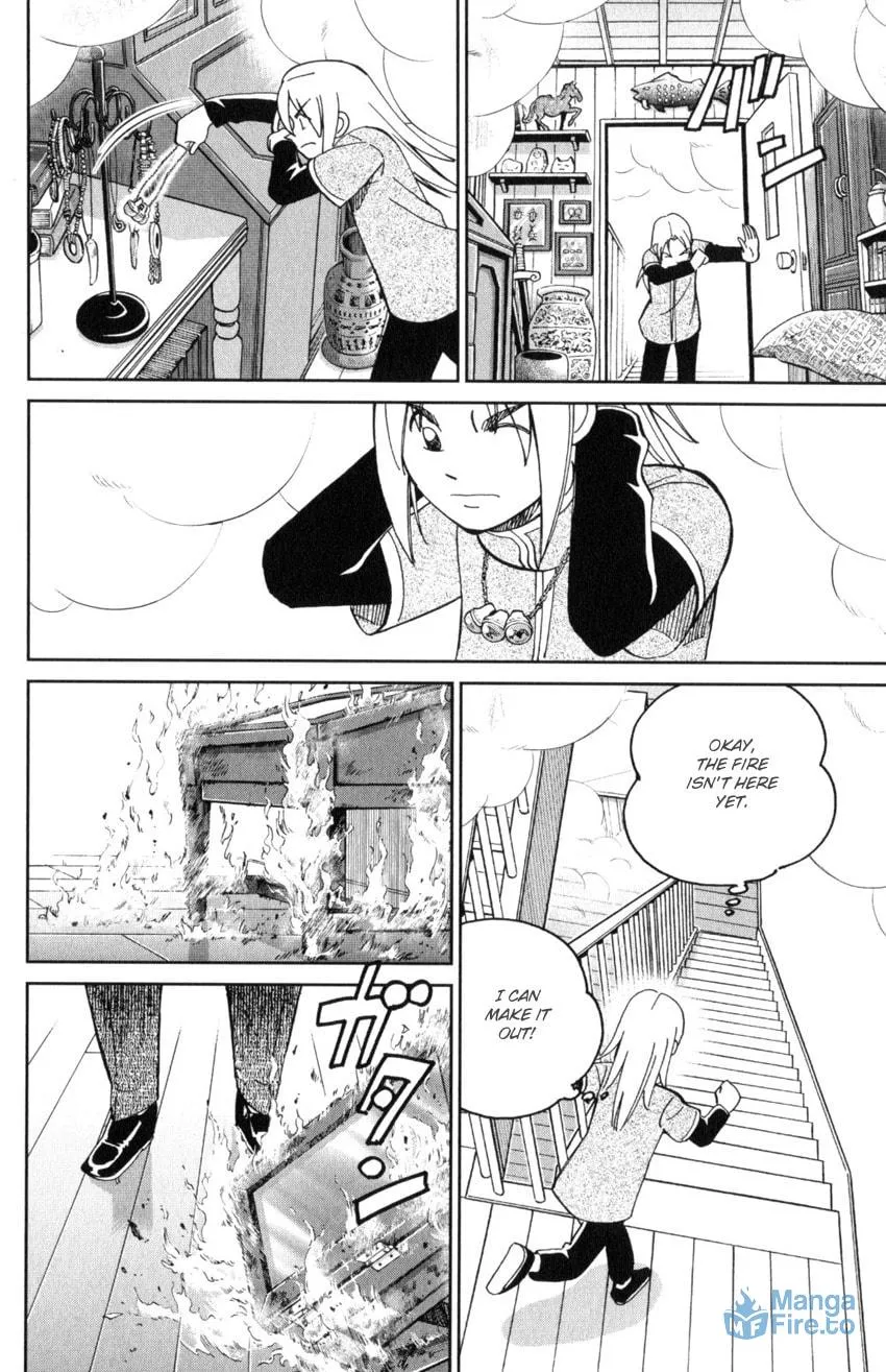 C.M.B.: Shinra Hakubutsukan no Jiken Mokuroku Chapter 145.3 page 45 - 