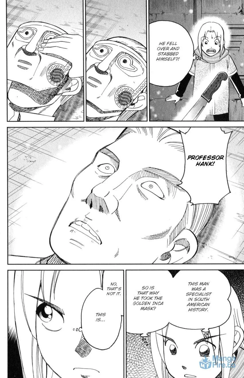 C.M.B.: Shinra Hakubutsukan no Jiken Mokuroku Chapter 145.3 page 9 - 