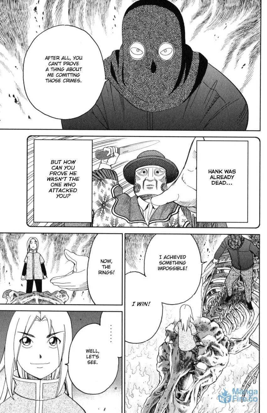 C.M.B.: Shinra Hakubutsukan no Jiken Mokuroku Chapter 145.4 page 18 - 