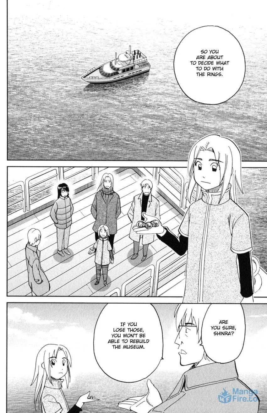 C.M.B.: Shinra Hakubutsukan no Jiken Mokuroku Chapter 145.4 page 45 - 