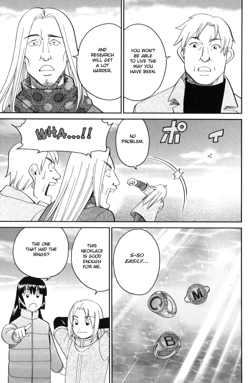 C.M.B.: Shinra Hakubutsukan no Jiken Mokuroku Chapter 145.4 page 46 - 