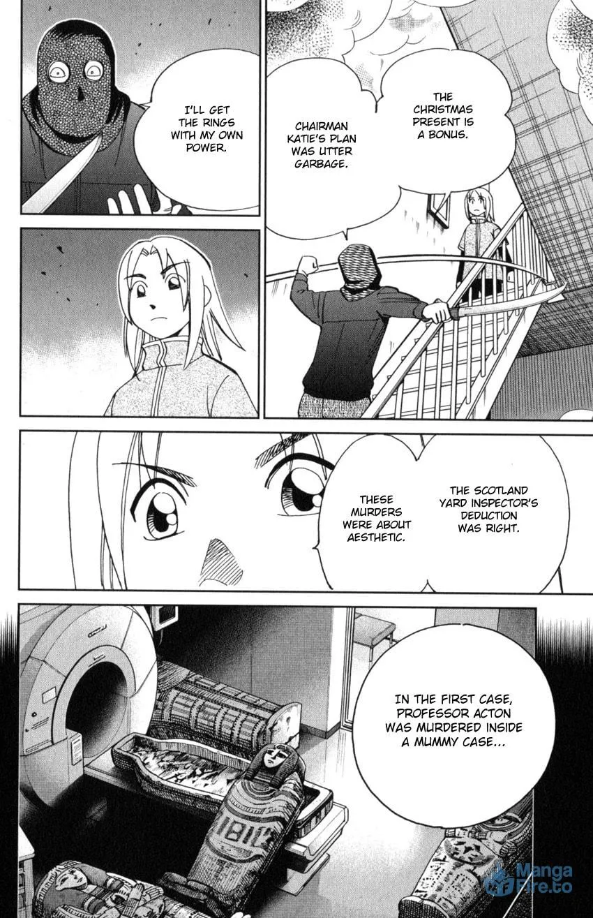 C.M.B.: Shinra Hakubutsukan no Jiken Mokuroku Chapter 145.4 page 9 - 