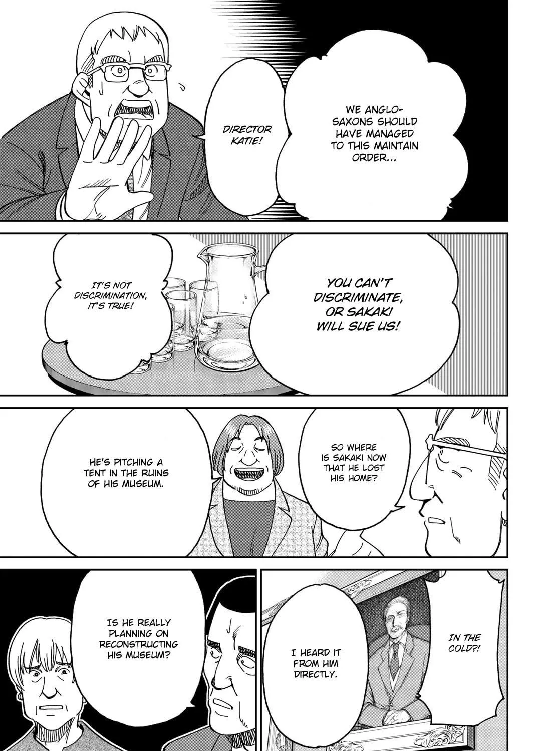 C.M.B.: Shinra Hakubutsukan no Jiken Mokuroku Chapter 146 page 16 - 