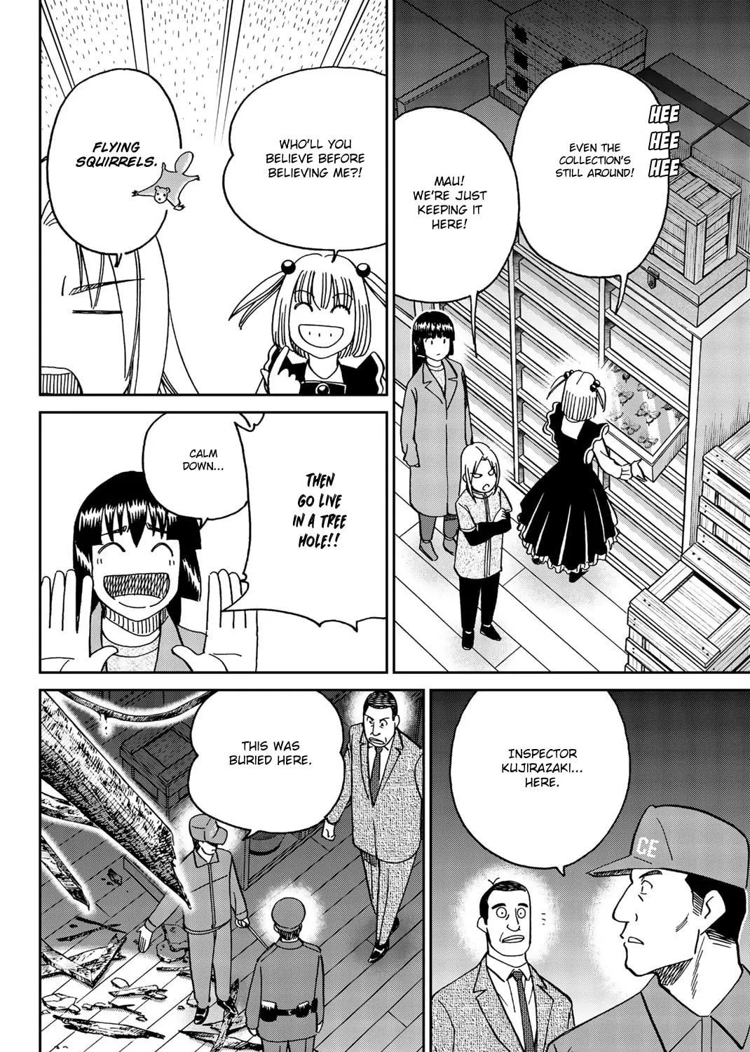 C.M.B.: Shinra Hakubutsukan no Jiken Mokuroku Chapter 146 page 22 - 