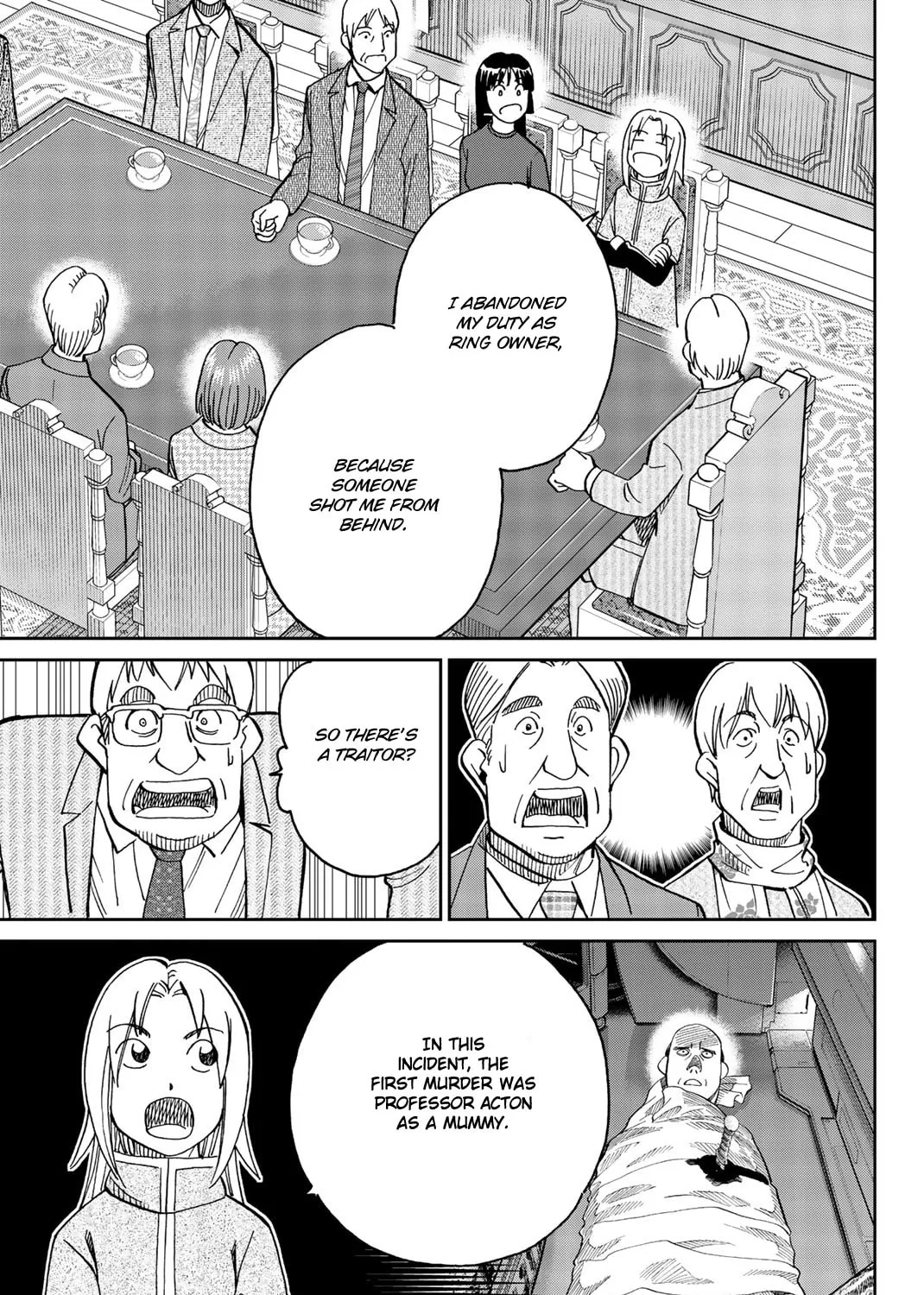 C.M.B.: Shinra Hakubutsukan no Jiken Mokuroku Chapter 146 page 36 - 