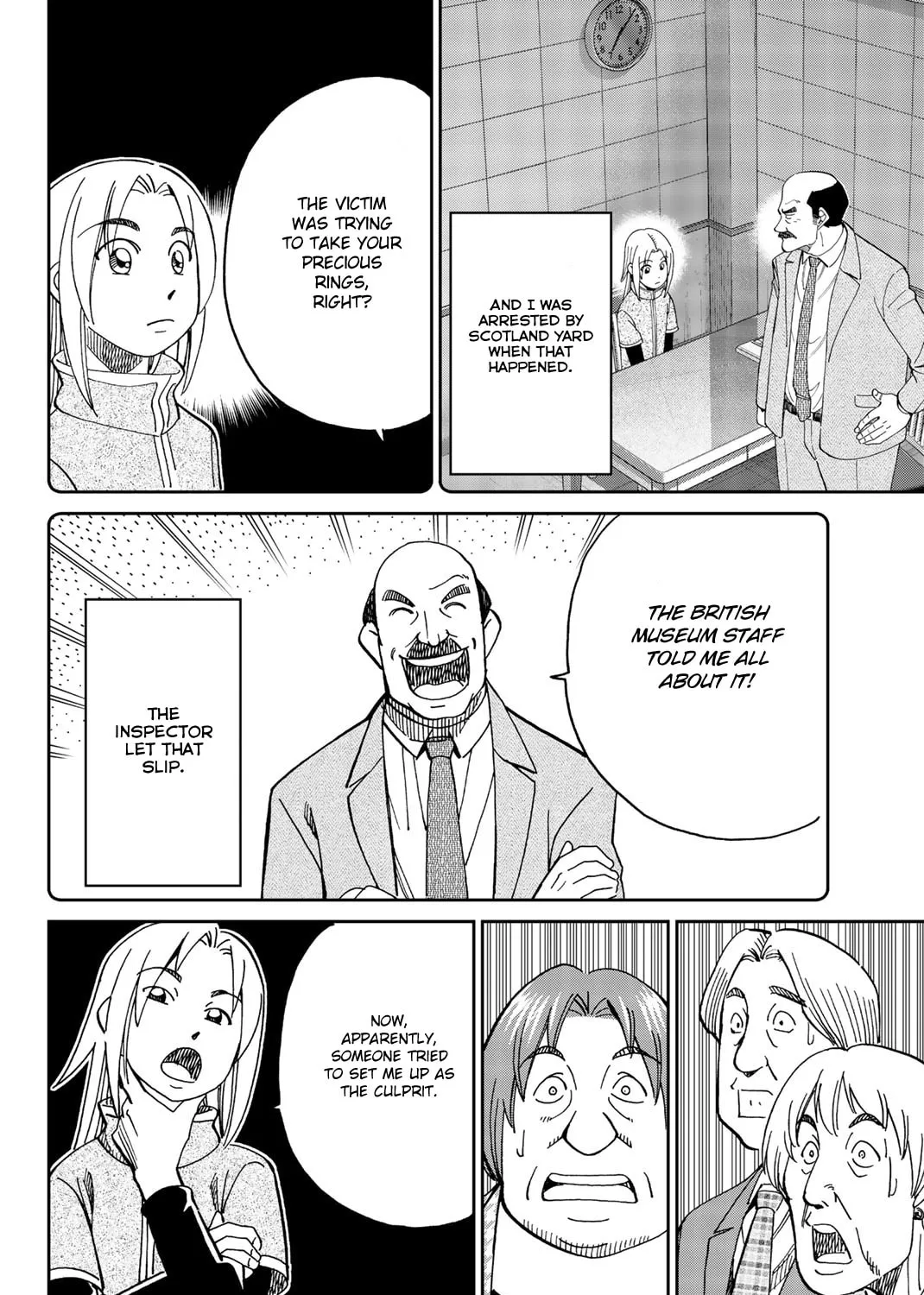 C.M.B.: Shinra Hakubutsukan no Jiken Mokuroku Chapter 146 page 38 - 