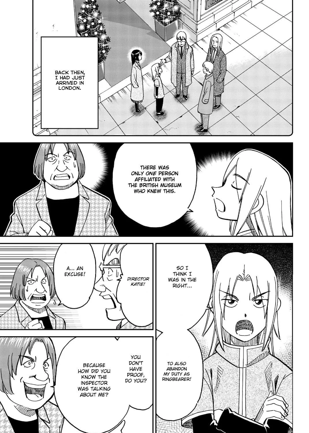 C.M.B.: Shinra Hakubutsukan no Jiken Mokuroku Chapter 146 page 40 - 