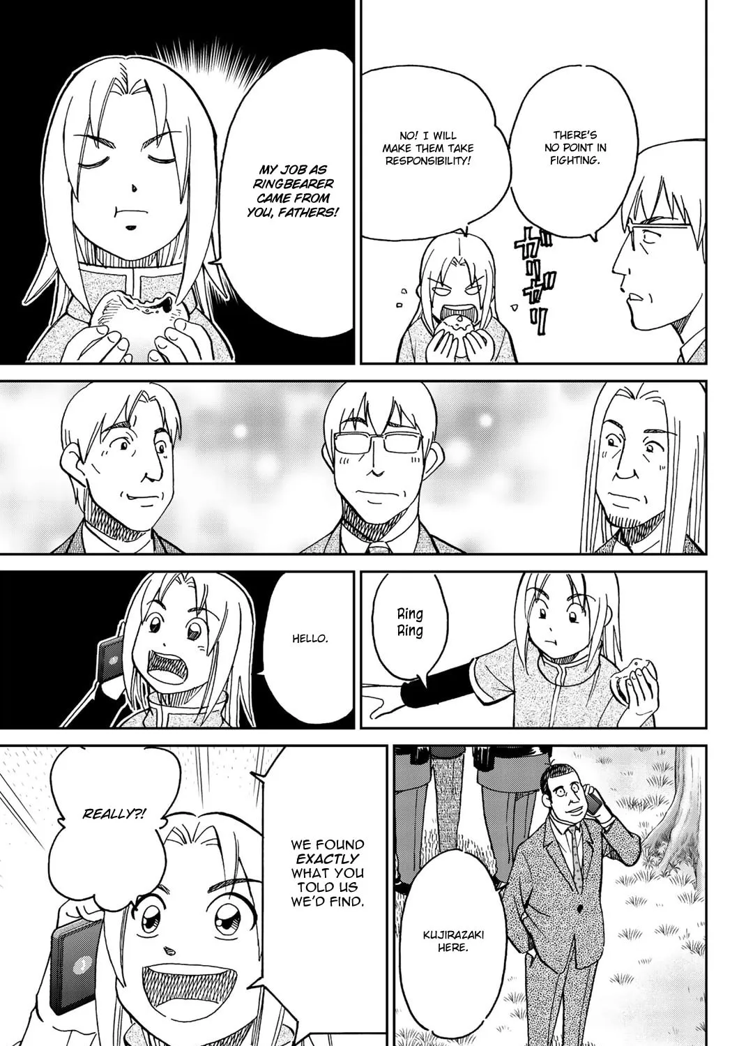 C.M.B.: Shinra Hakubutsukan no Jiken Mokuroku Chapter 146 page 48 - 